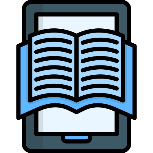 libro electronico icono gratis
