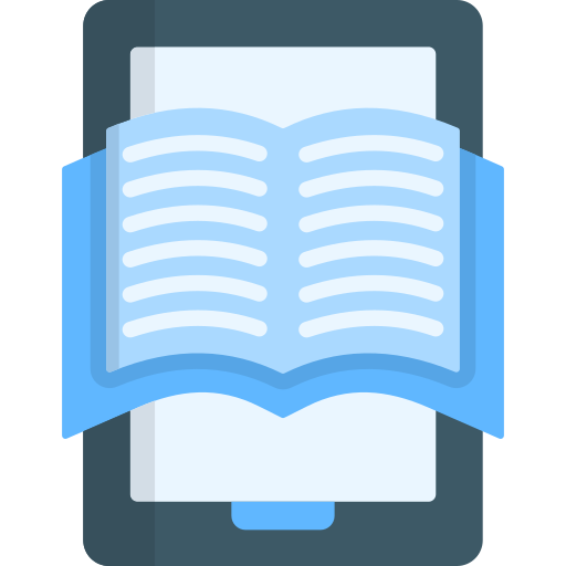 libro electronico icono gratis