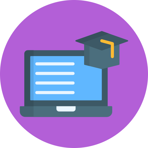 graduación icono gratis