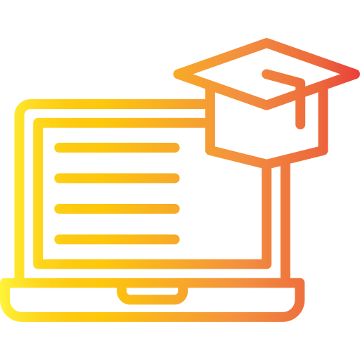 graduación icono gratis