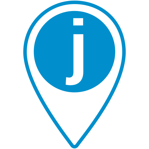 Letter j Generic color fill icon