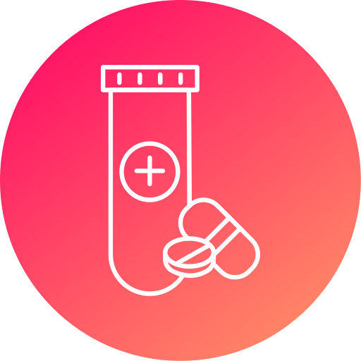 Medicine Generic gradient fill icon