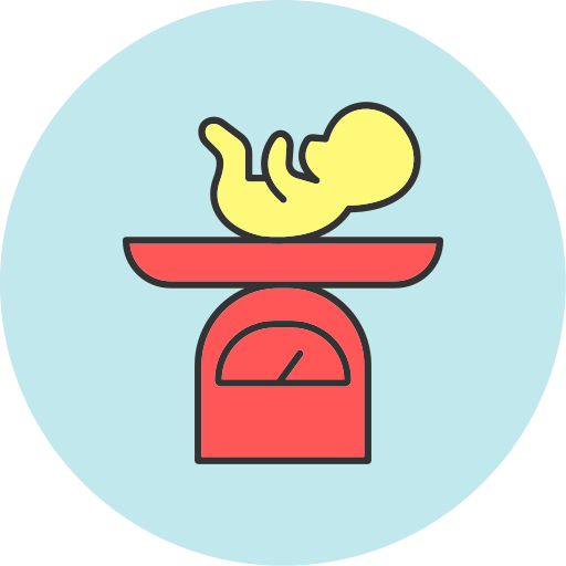 Weight Scale Generic color lineal-color icon