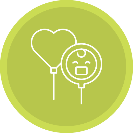 baby shower icono gratis