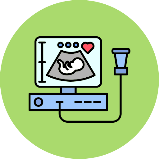 ultrason Icône gratuit ultrason Icône gratuit
