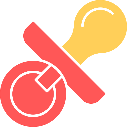 chupete icono gratis