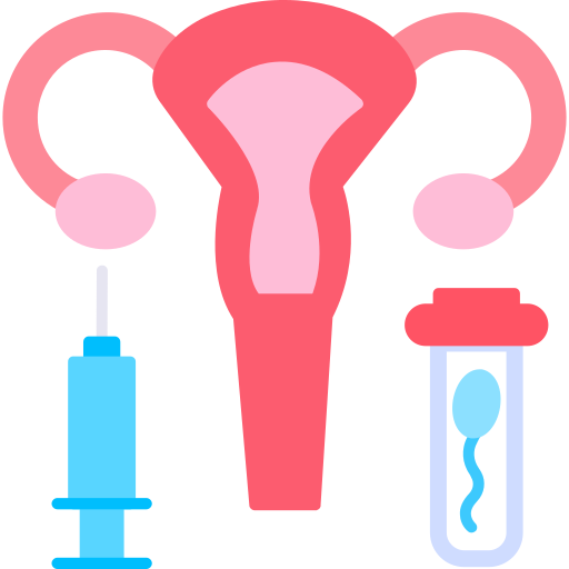 Insemination Generic color fill icon