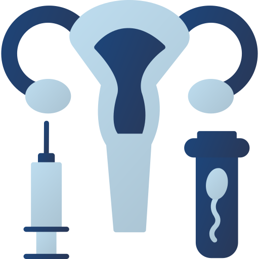 Insemination Generic Gradient Fill Icon