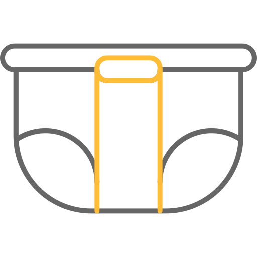 기저귀 무료 아이콘