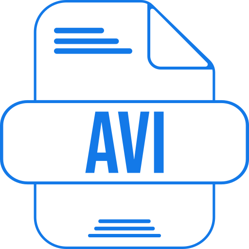 Avi Generic color outline icon