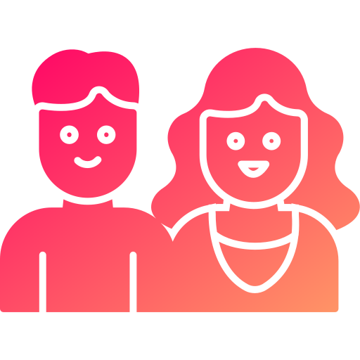 couple Icône gratuit