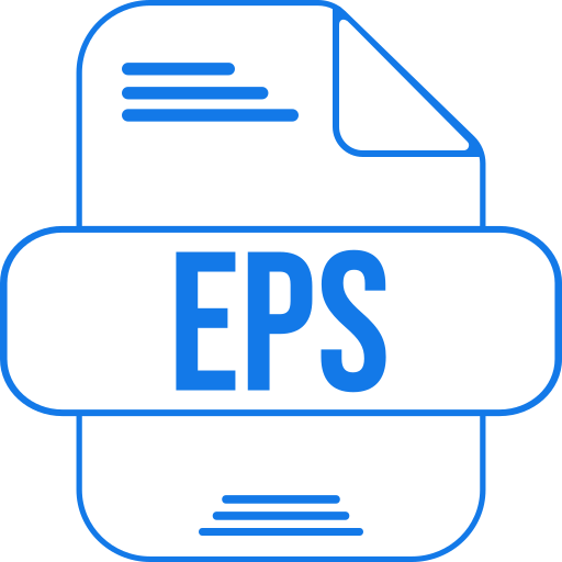 Eps Generic color outline icon