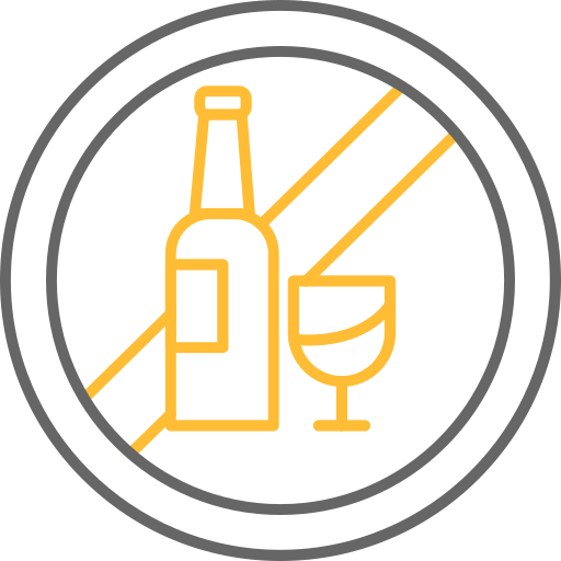No drinking free icon