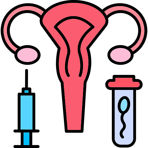 Insemination Generic color lineal-color icon