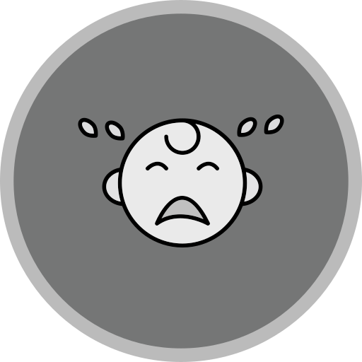 pleurs Icône gratuit