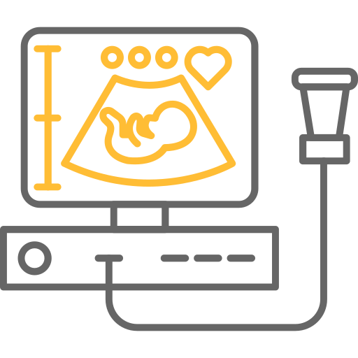УЗИ бесплатно иконка