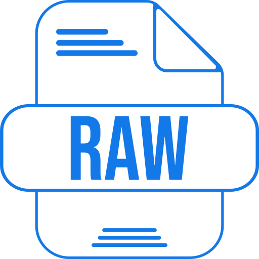 Raw free icon