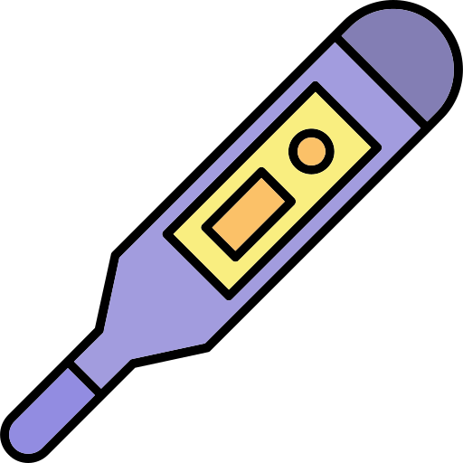 Thermometer free icon