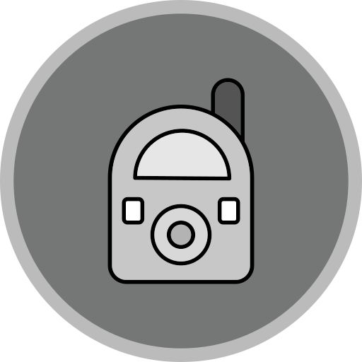 monitor de bebé icono gratis