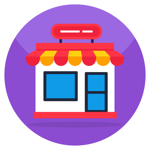 tienda icono gratis