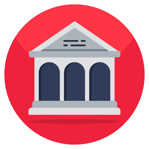 Bank Generic color fill icon