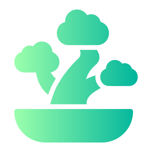 bonsai icono gratis