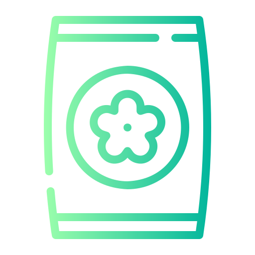 Semilla de flor icono gratis