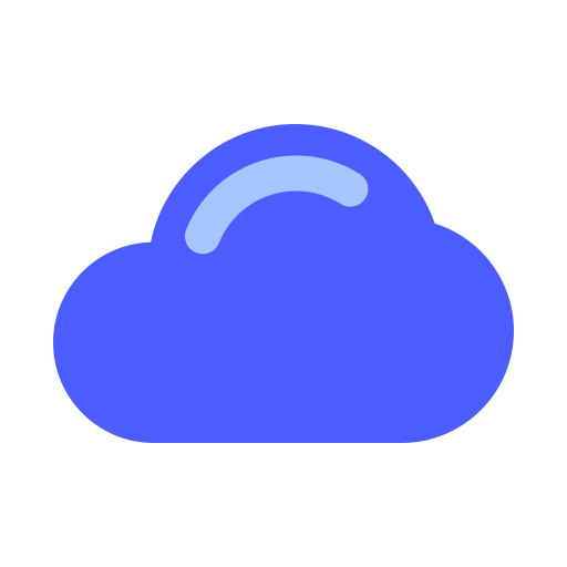 nube icono gratis