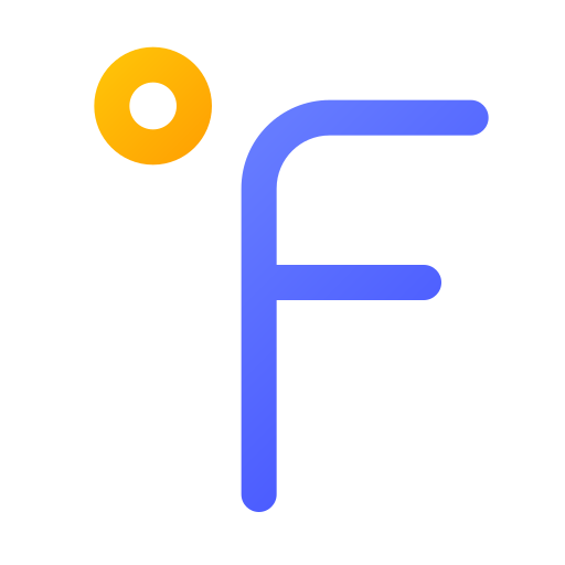 fahrenheit Icône gratuit fahrenheit Icône gratuit