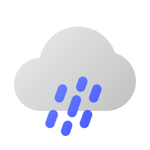 pluie Icône gratuit pluie Icône gratuit