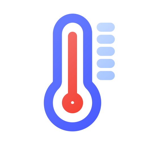 Temperature - Free weather icons