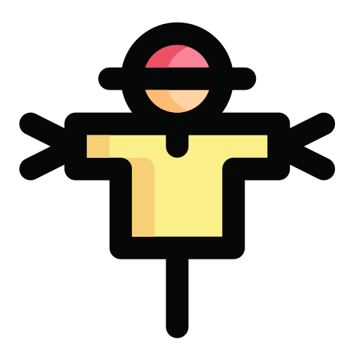 Scarecrow Generic color lineal-color icon