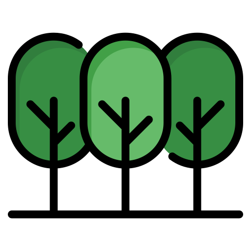 bosque icono gratis