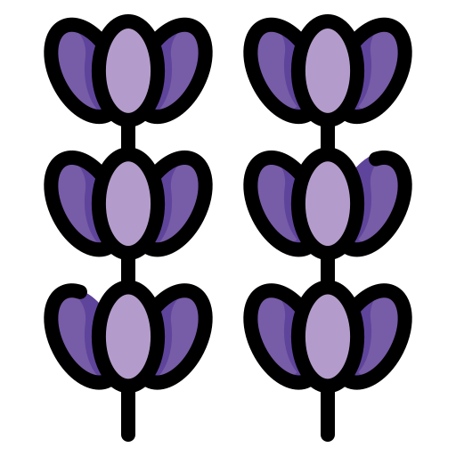 lavanda icono gratis