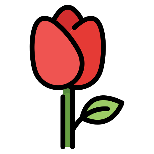 tulipán icono gratis