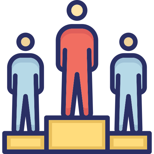 liderança grátis ícone