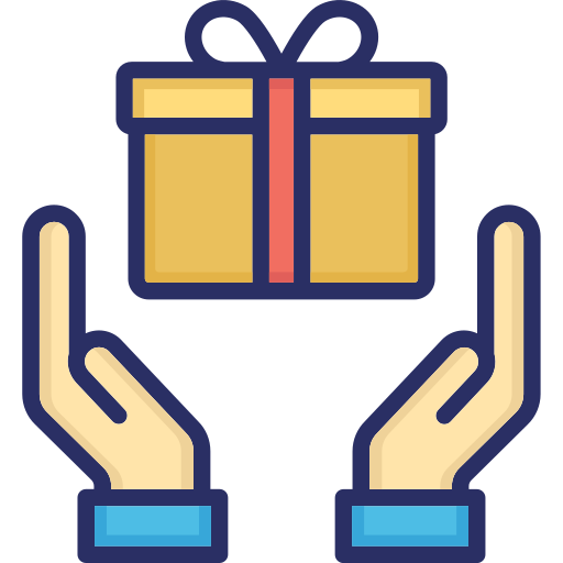 Gift Generic color lineal-color icon