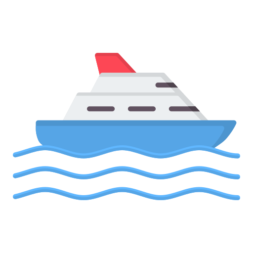 Boat Generic Color Fill Icon