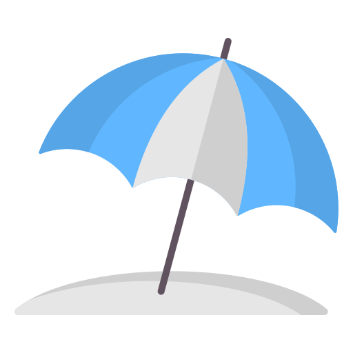 parasol Icône gratuit parasol Icône gratuit