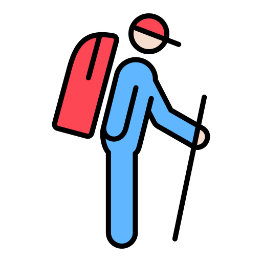 backpacker kostenlos Icon backpacker kostenlos Icon