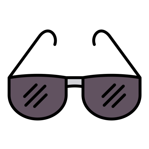 Glasses - free icon