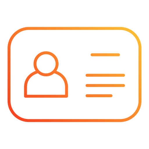 ID card free icon ID card free icon