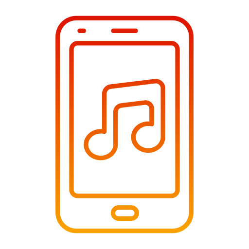 aplicación de música icono gratis