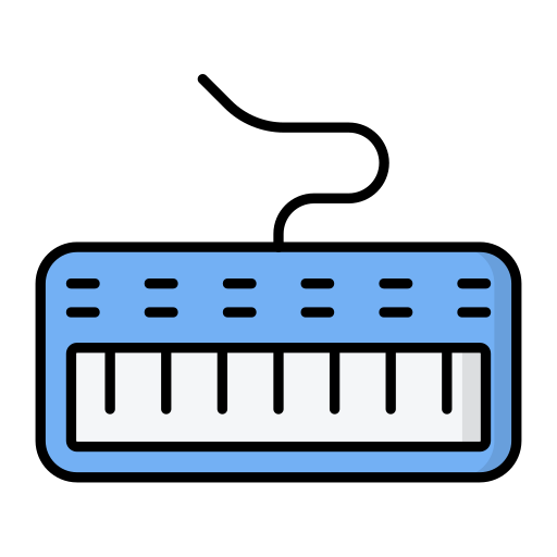 melódica icono gratis