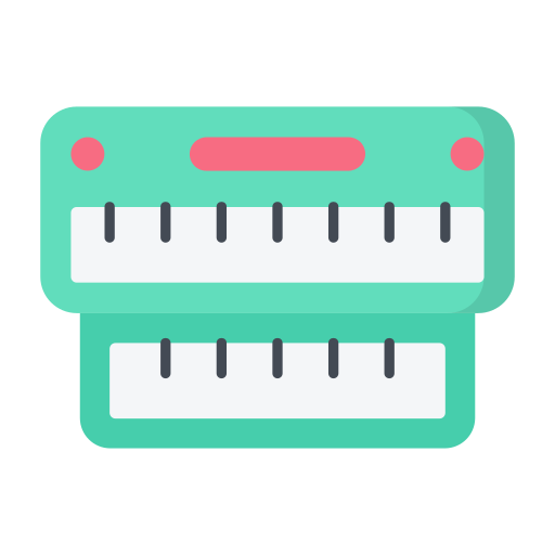 piano icono gratis