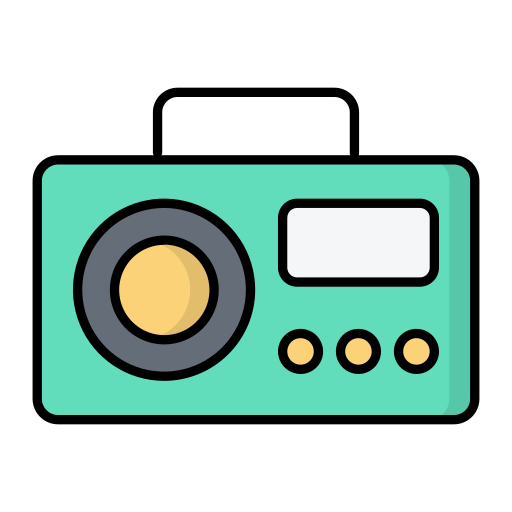 radio icono gratis