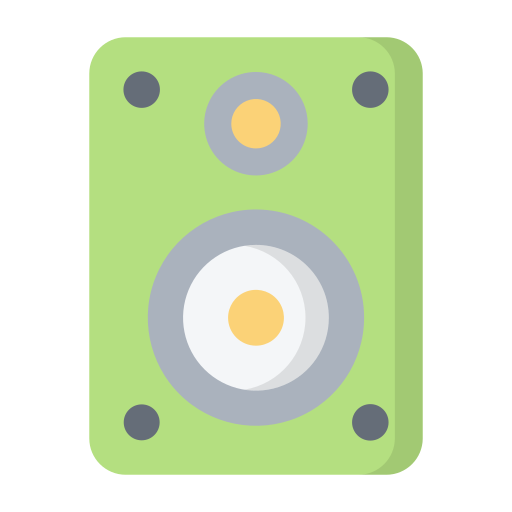 Speaker free icon Speaker free icon