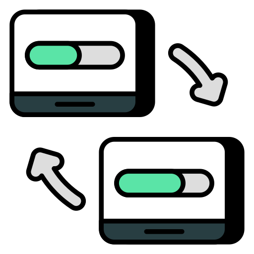 Exchange free icon