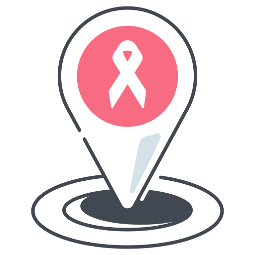 localización icono gratis