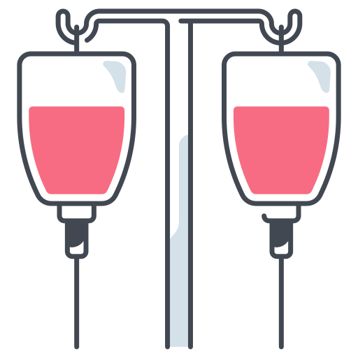 transfusion Generic color fill Icône